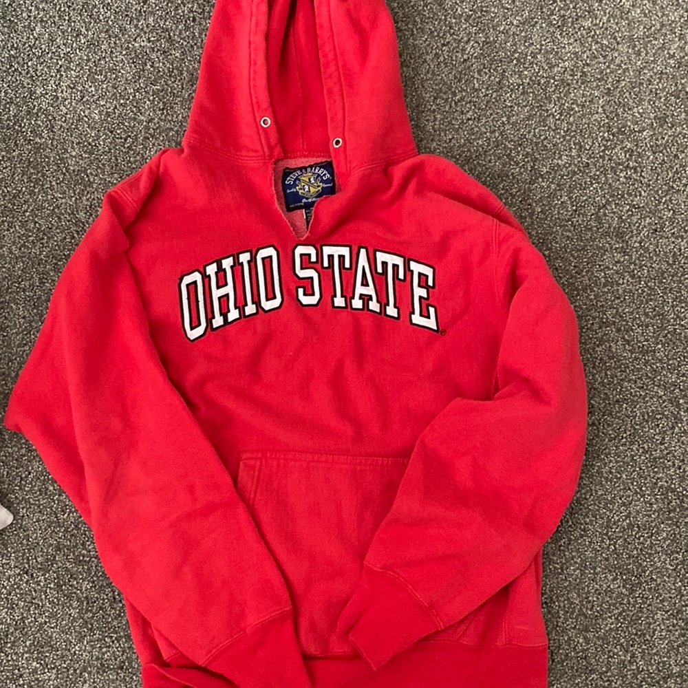Ohio state sweatshirt